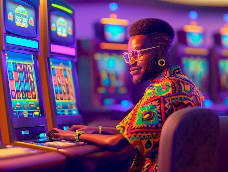 Antarmuka aplikasi topan slot JILI dengan menu permainan kasino langsung