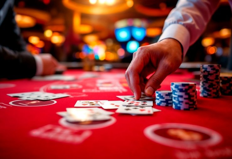 Antarmuka penempatan taruhan Togel 4D di topan slot